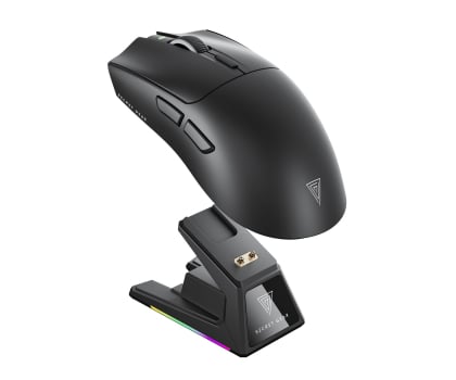 Myszka bezprzewodowa Secret Gear ZX1 PAW 3395 26000 dpi 8K Czarna